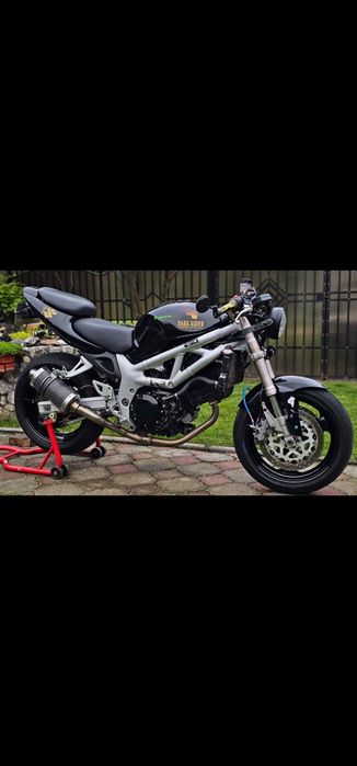 Suzuki Sv 650 limitat A2