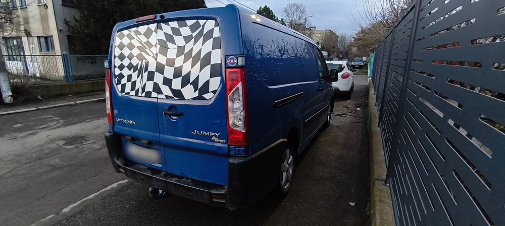 Citroen jumpy 1.6 diesel extra lung scudo expert proace autoutilitara duba