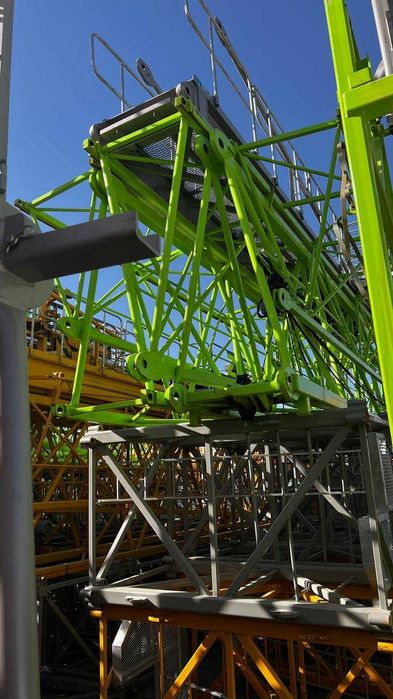 Продажа 20 тонн башенный кран