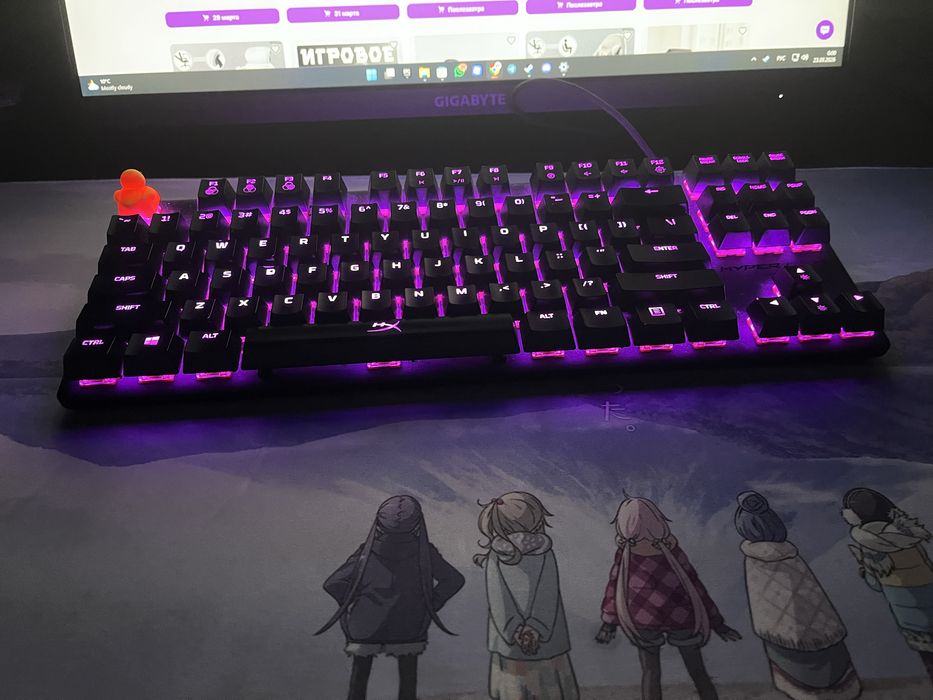 Клавиатура HyperX Alloy