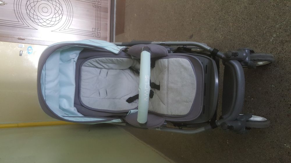 Детска количка две в едно