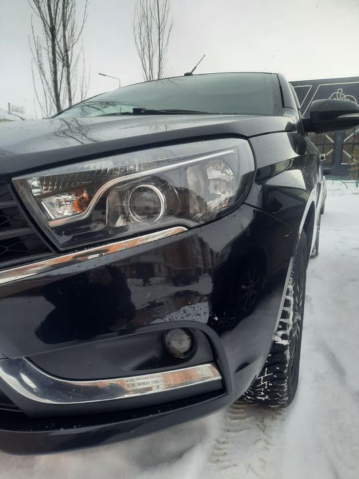 Машину весту В идеале