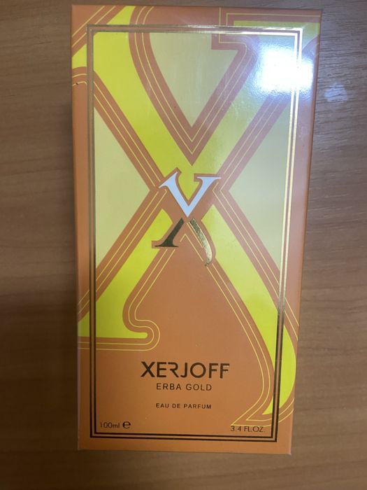 Parfum xerjoff erba gold eau de parfum 100ml