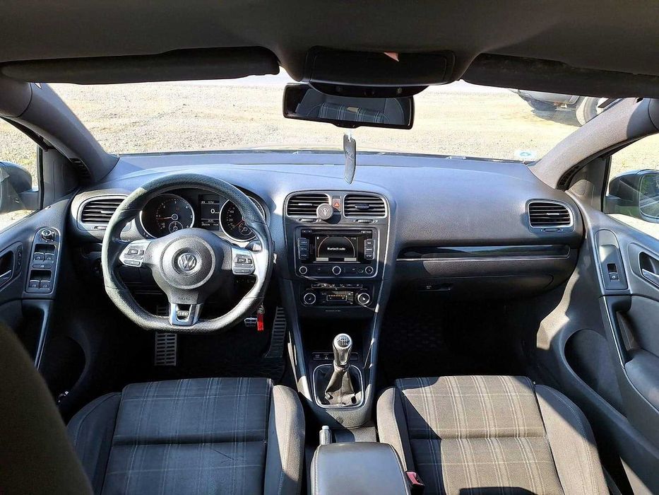 Volkswagen GOLF 6 GTD 2012 2.0D 170 CP