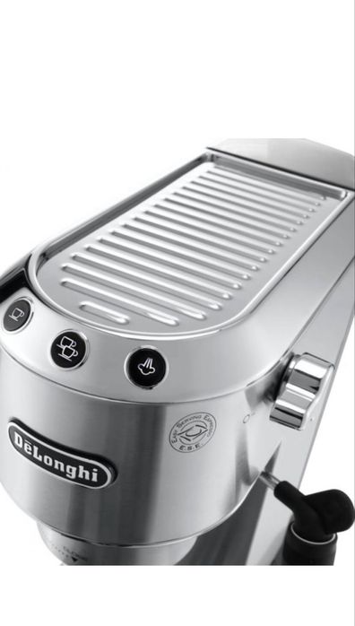Expresor manual Delonghi Dedica Style EC685.M,1350 W, 1,1 L, 15 bar, A