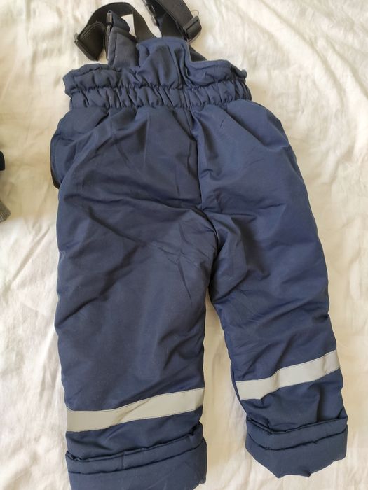 Зимний костюм комбинезон