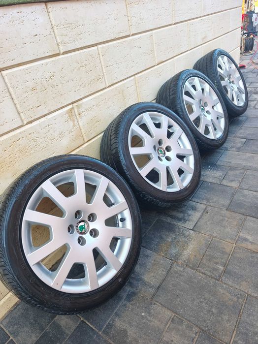 Jante Skoda 5x100