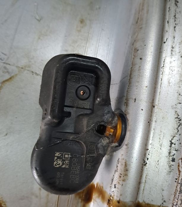 Ремонт датчиков давления шин TPMS
