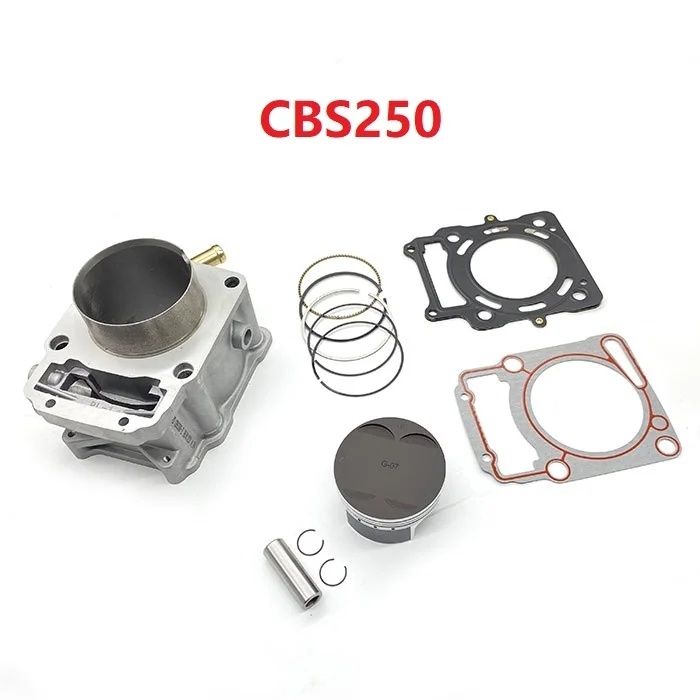cbs 250 кубиков цилиндров блок за ATV