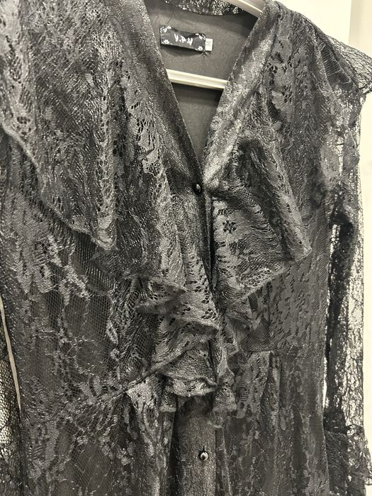 вечернее платье черный