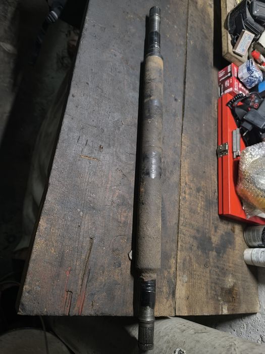 Привод без ШРУС гольф 3 правый