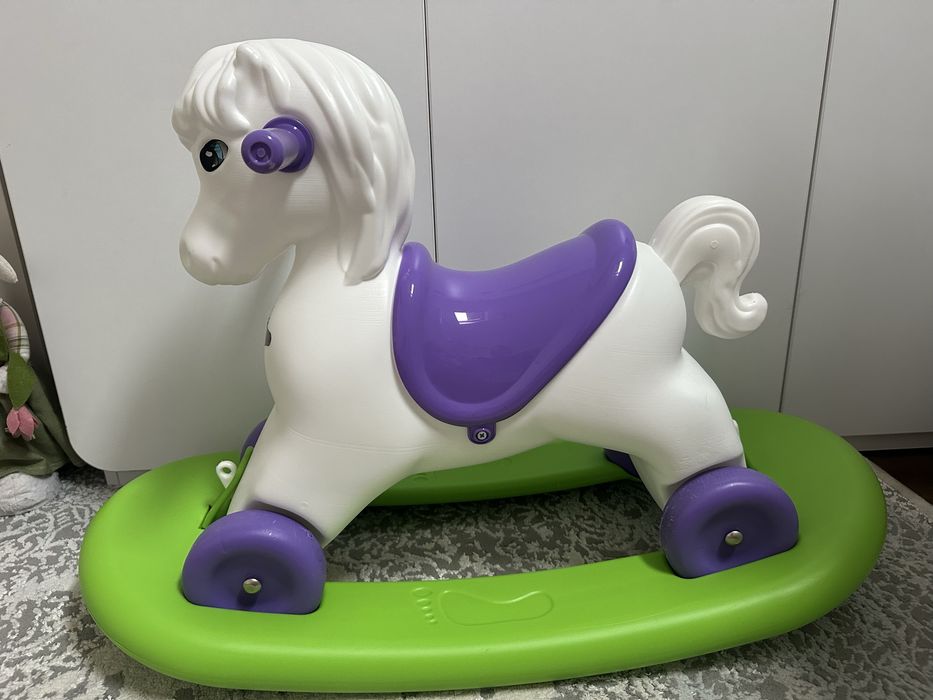 Balansoar Calut 2 in 1