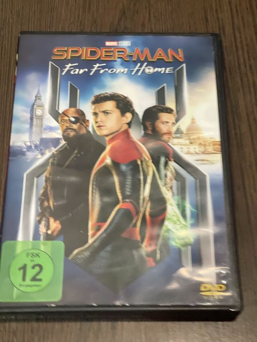 Film spiderman far from home este pe sidiu merge si pe playstation