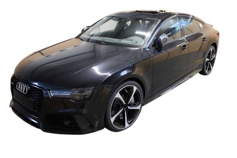 Audi RS7 C7 На части