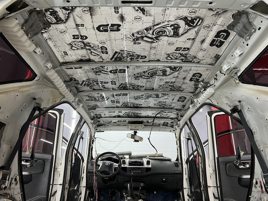 Шумоизоляци шумка Стп   StP