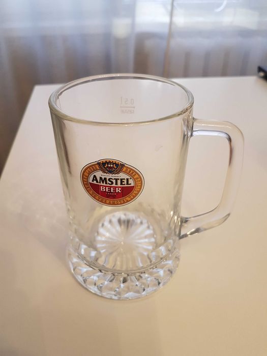 Кружка пивная Amstel