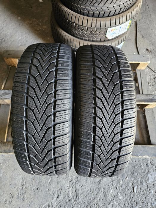 2 anvelope iarna 195 55 16 Semperit