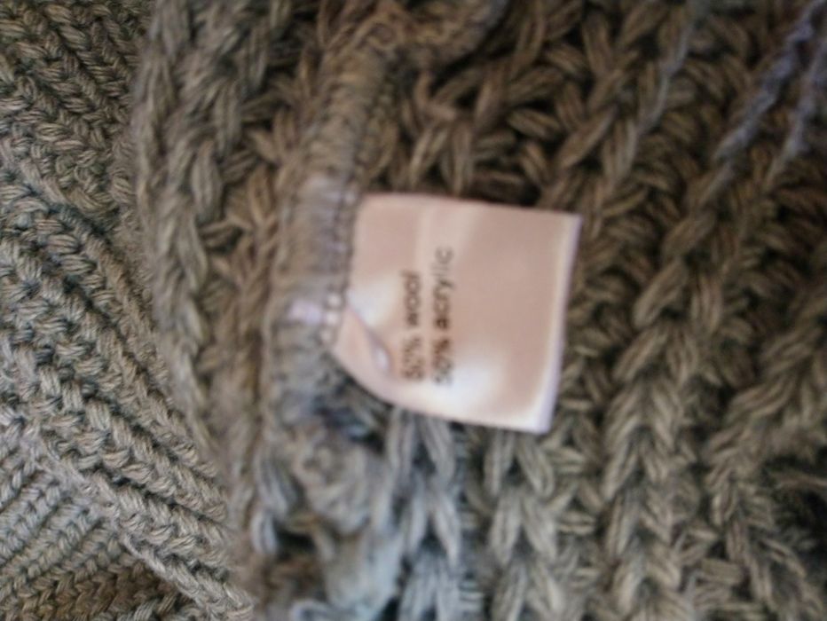 Топл зимен пуловер размер М-XL