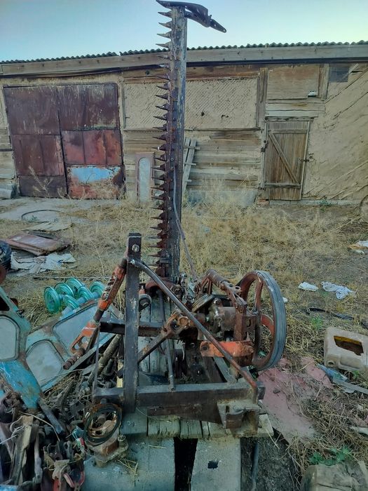 Косилка однобруска