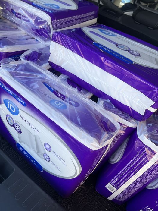 Продам пеленки впитывающие ID PROTECT