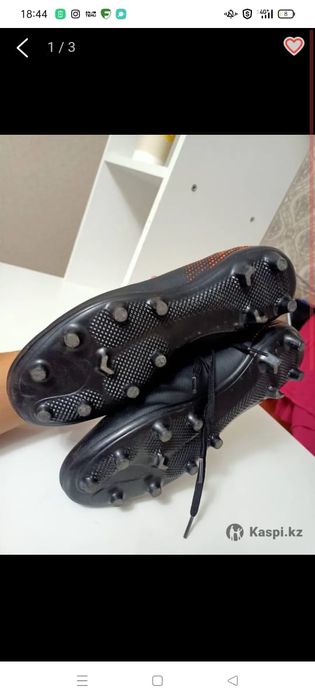 Бутсы в идиальном состоянии