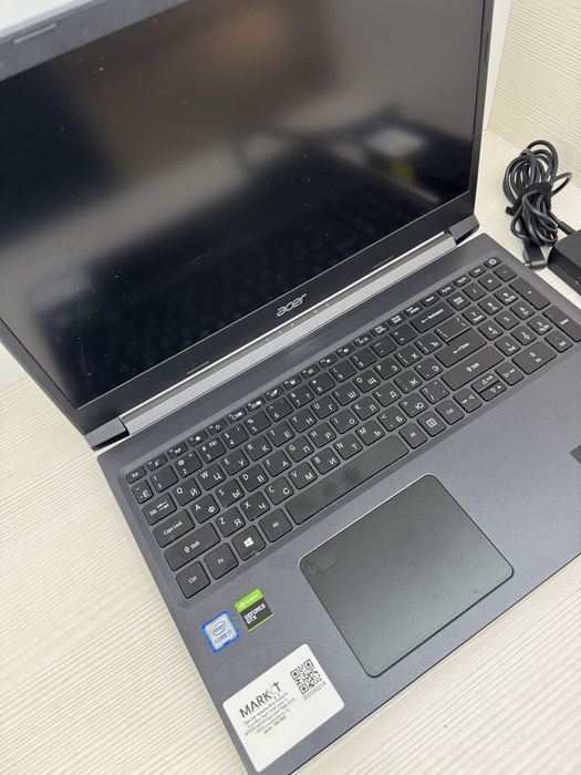 Acer intel core i7-9750H | KASPI, HALYK 0-0-12