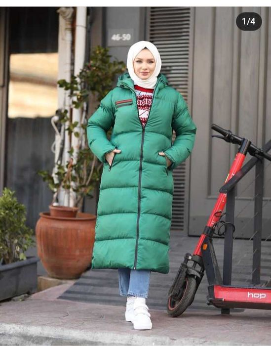 Пуховик новый Турецкий