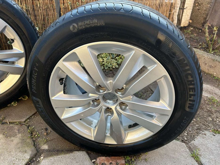 Джанти с летни гуми  Michelin