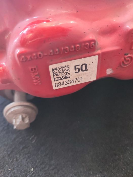 Set Frane M-performance Bmw seria 3 G20 4 G22 G26 5 G30 7 G11 348 MM