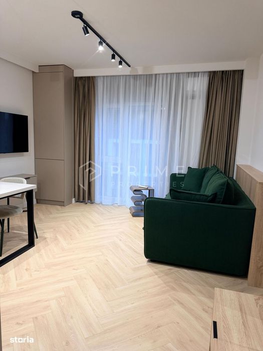 Apartament Premium cu 2 Camere , Terasă Spectaculoasa -Parcare si boxa