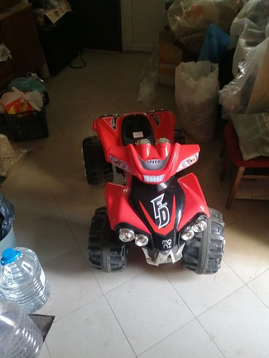 Детско АТВ електрическо