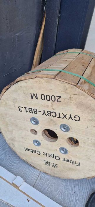 Оптоволоконный кабель 8 волокон (Все виды кабеля)