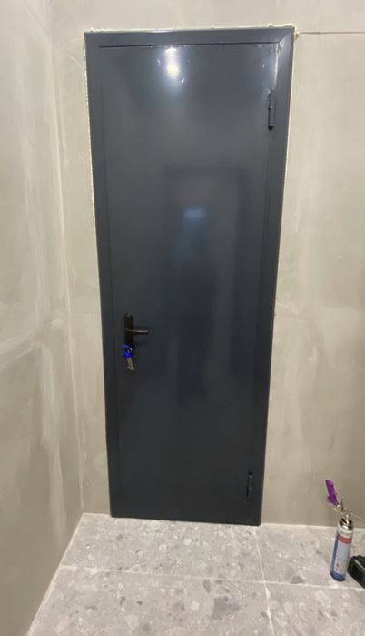 Металические двери  решётки