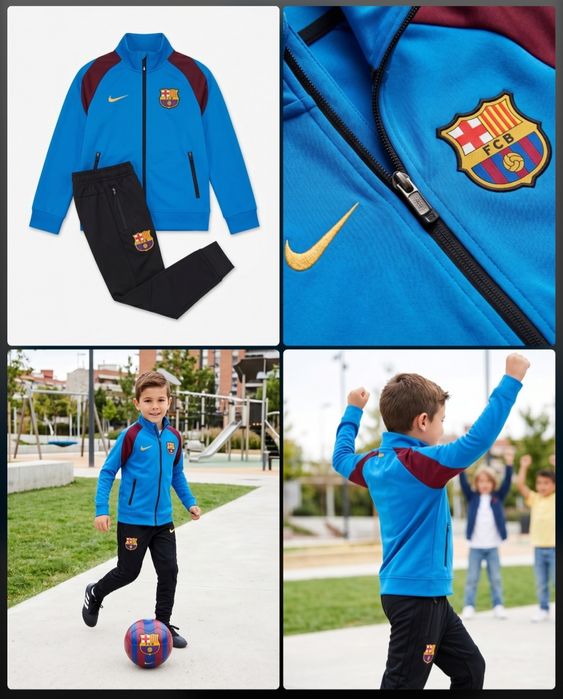Детско юношески екипи анцузи FC BARCA