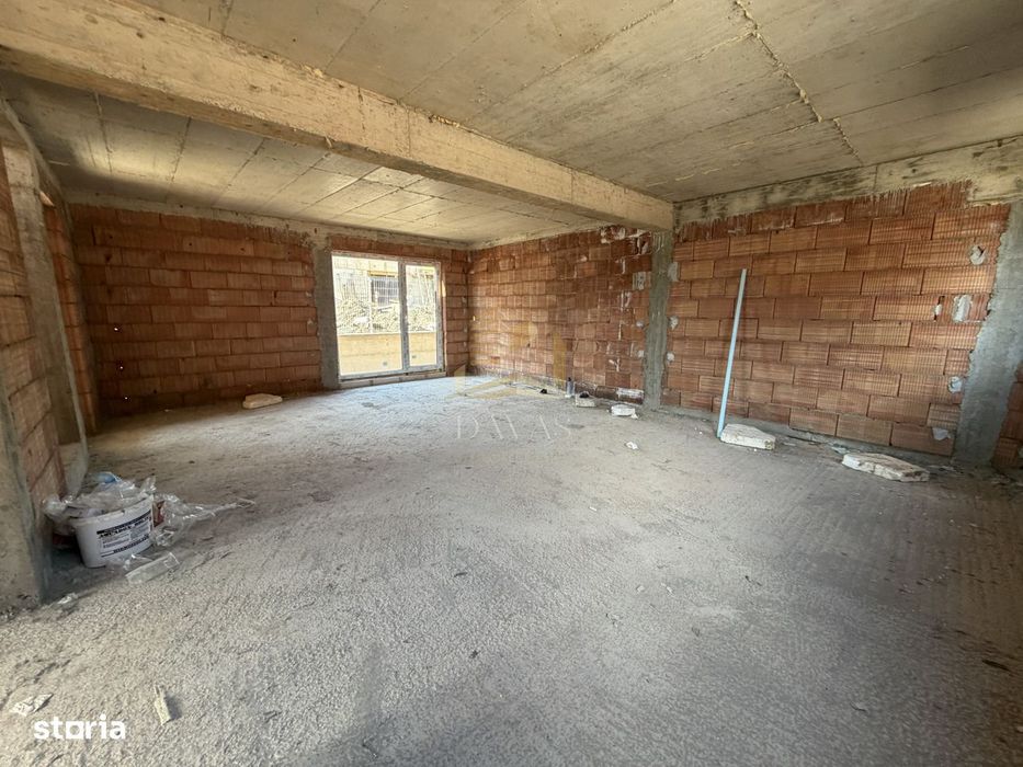 Duplex semifinisat de vanzare | Dambul Rotund | Certificat NZEB