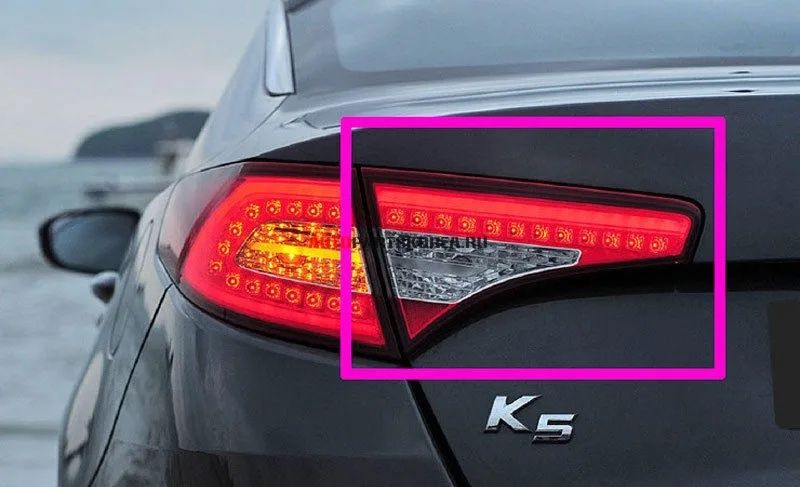 Задний фонарь kia k5