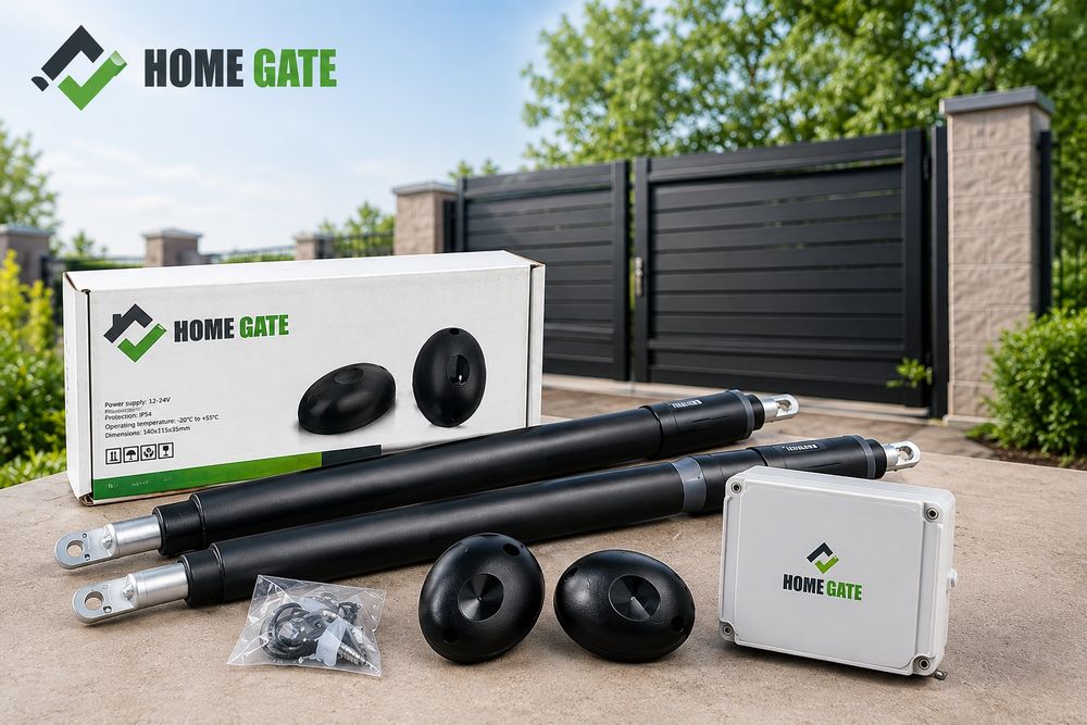 Новая автоматика Home Gate для распашных ворот