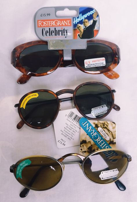Lot 6 perechi ochelari de soare pentru doamne, Foster Grant, UV400