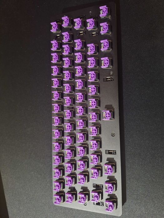 Razer huntsman mini / optical purple