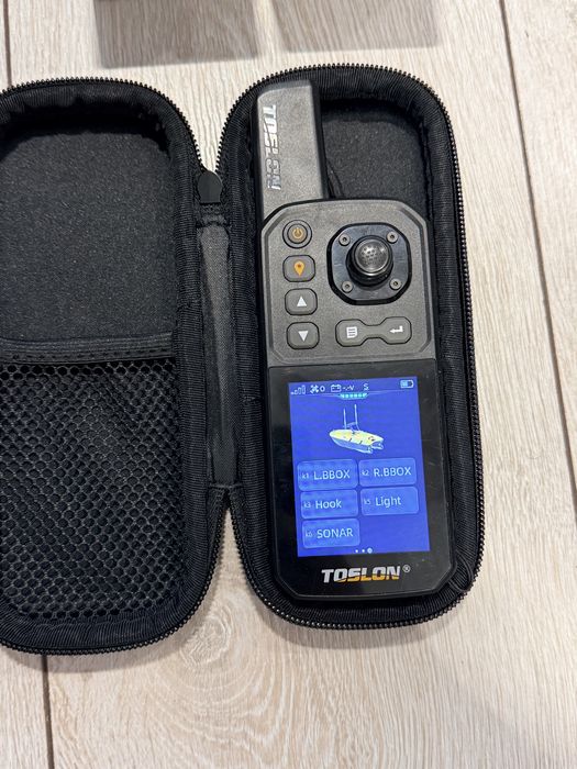 Лодка за захранка Future Carping v70 управление Toslon xr310