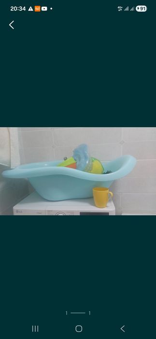 Детский тазик для купания малыша