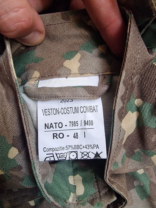 Ținută combat nouă