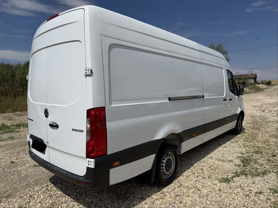 Mercedes Sprinter 2019 2.2diesel 163cp euro 6
