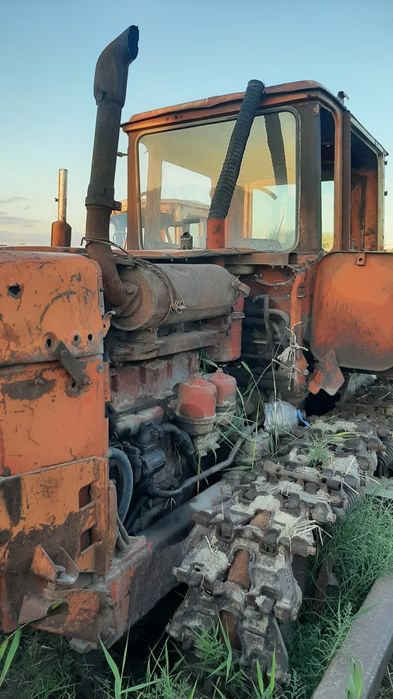 Трактор Дт-75, нахаду