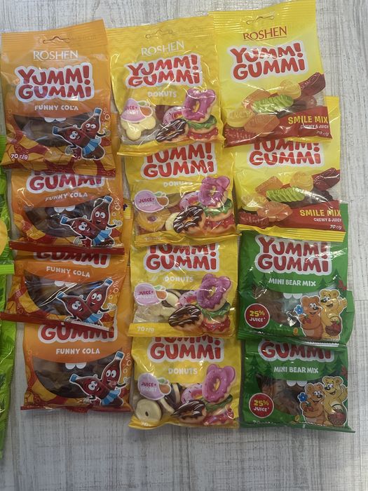 Jeleuri Yummi Gummi Roschen