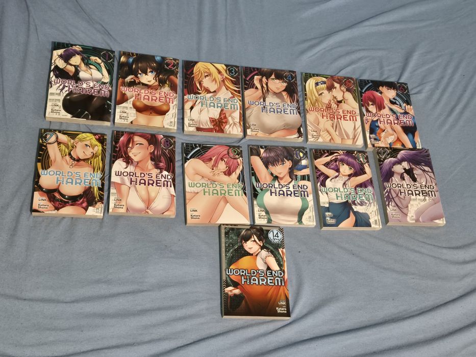 Различни Манга Заглавия