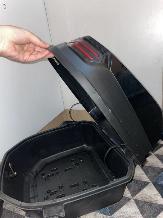 мопед багажник и зеркало