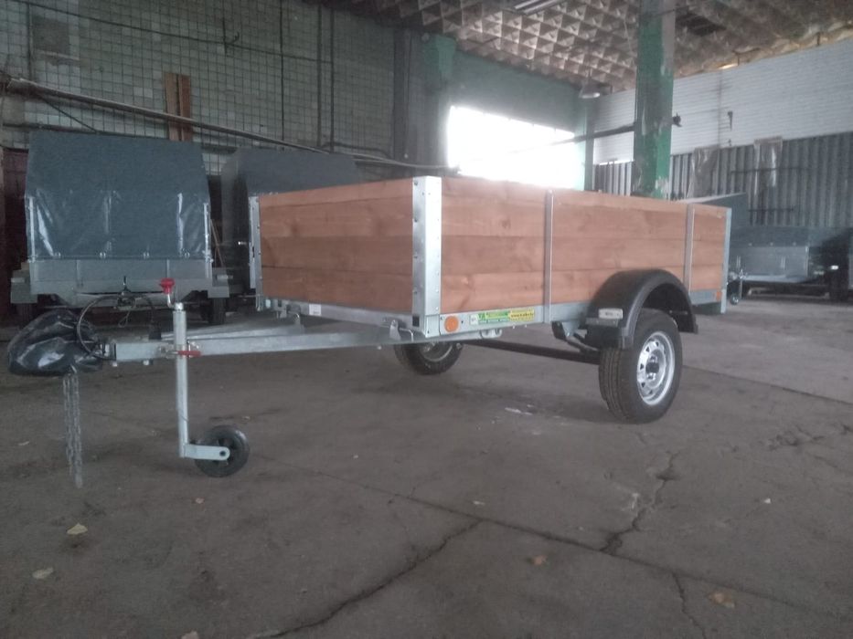 Прицеп 2,5*1,3, самосвал, новый