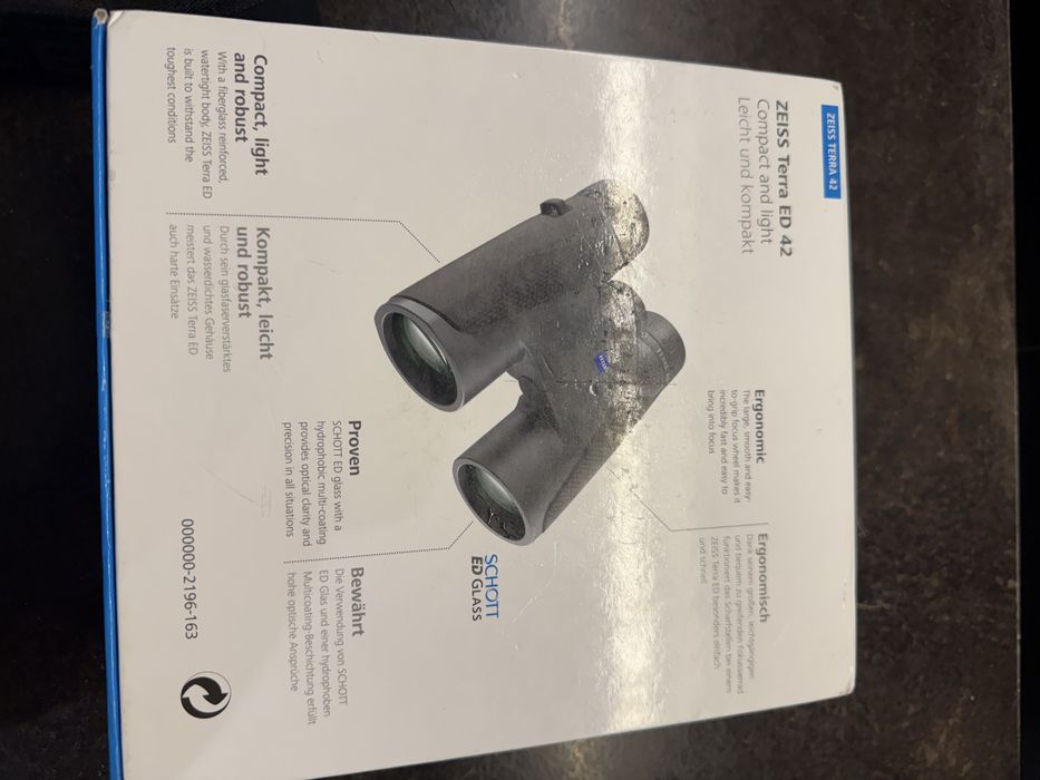 Бинокль Zeiss Terra Ed 8х42