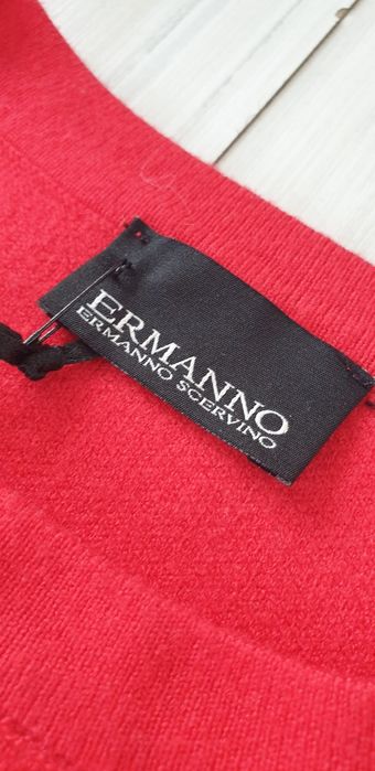 Ermanno Scervino Knit Womens Size 40/M НОВО! ОРИГИНАЛ! Пуловер Блуза!